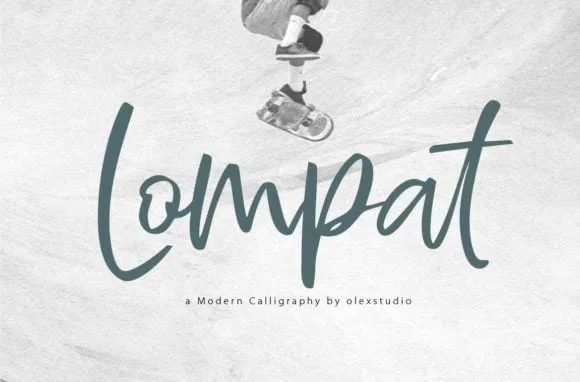 Lompat Font