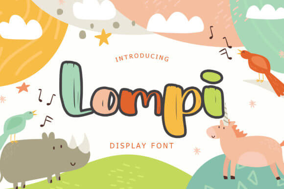 Lompi Font