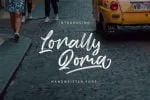 Lonally Qoma Font