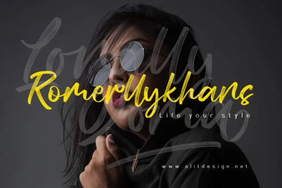 Lonally Qoma Font