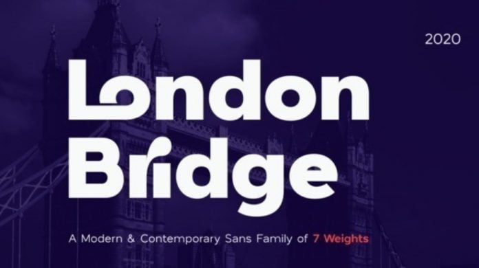 London Bridge semi-bold Font