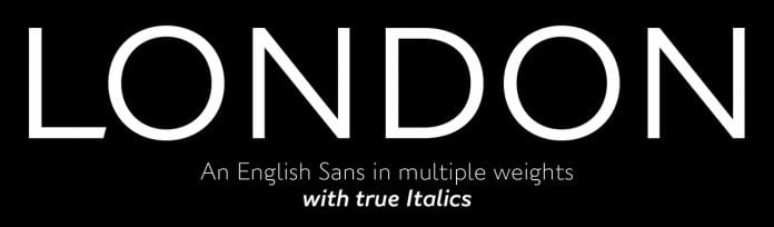 London Font Family