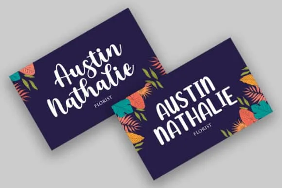 London History Duo Font