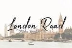 London Road Font