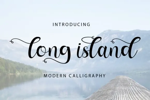 Long Island Font