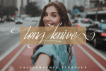 Long Knive Font