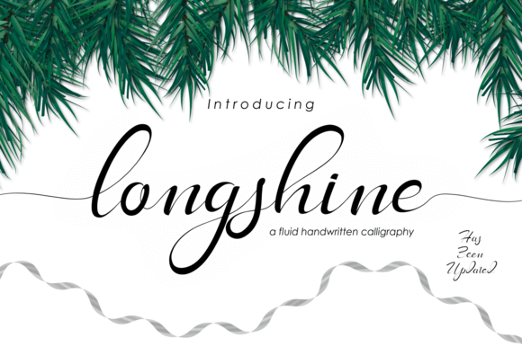 Long Shine Font