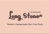 Long Stone Font