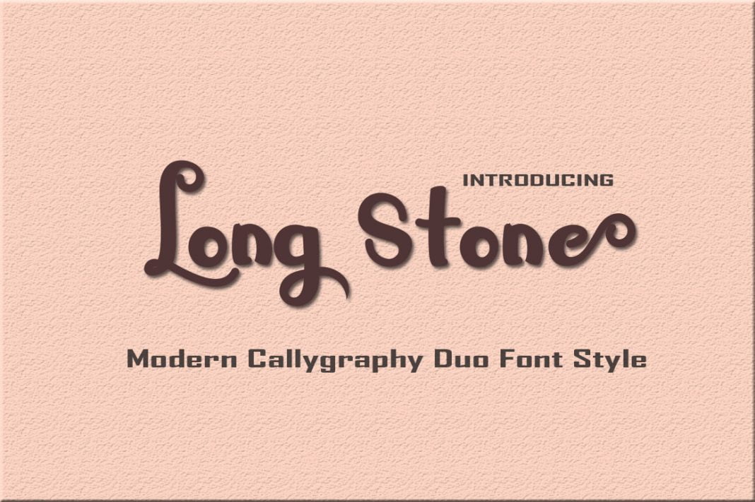 Long Stone Font