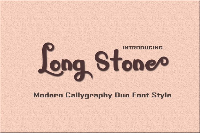 Long Stone Font
