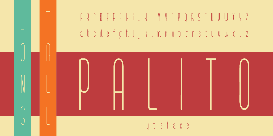 Long Tall Palito Font