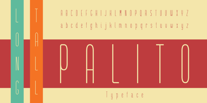 Long Tall Palito Font