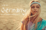 Long Wish YP Display Font