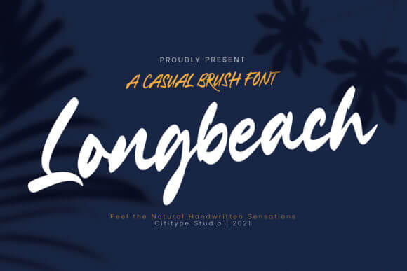 Longbeach Font