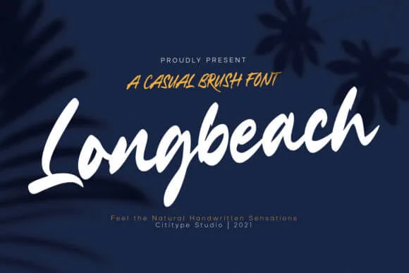 Longbeach Font