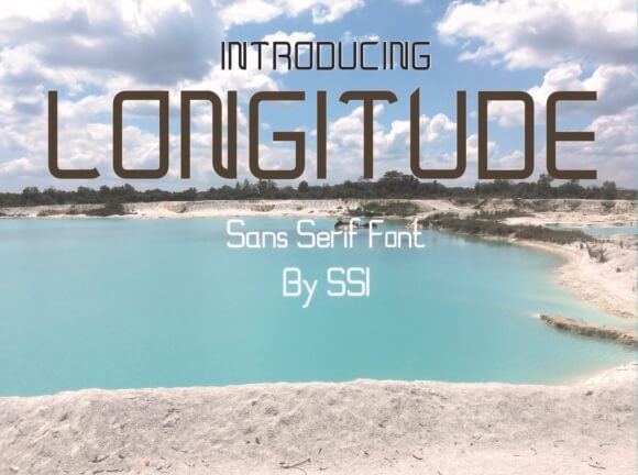 Longitude Font