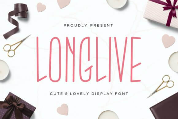 Longlive Font