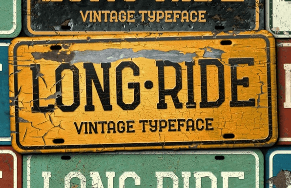 Longride Font