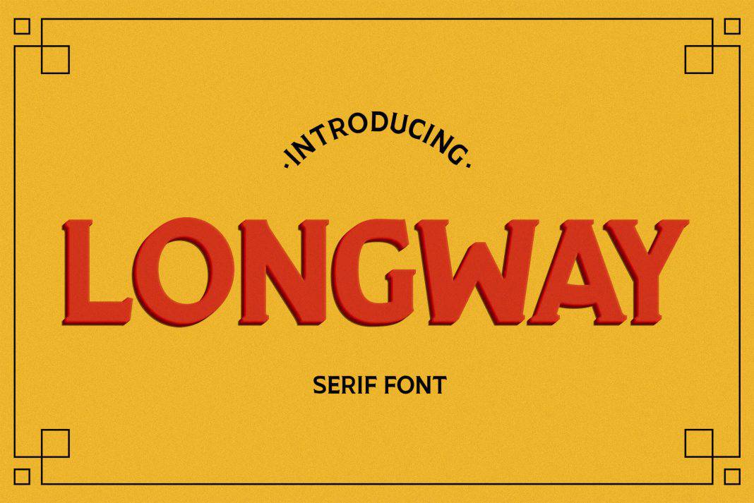 Longway Font