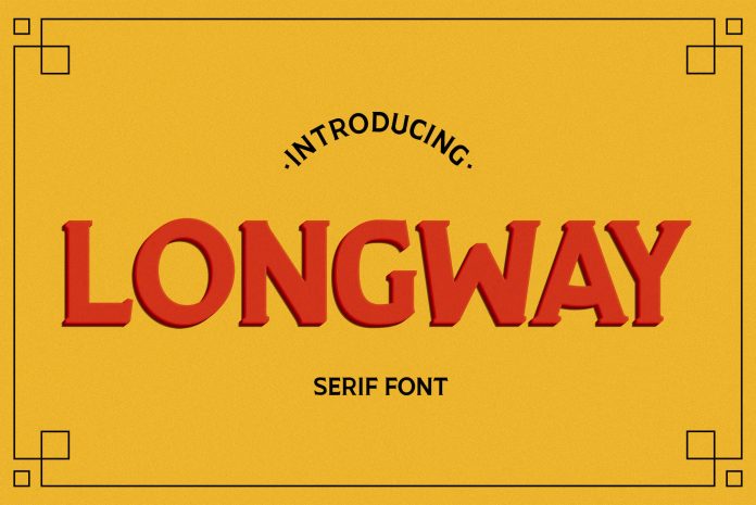 Longway Font