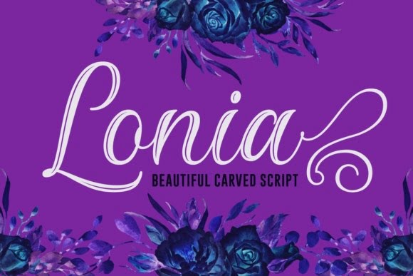 Lonia Script-Font