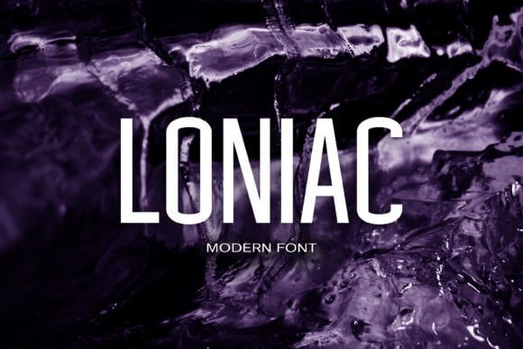 Loniac Font