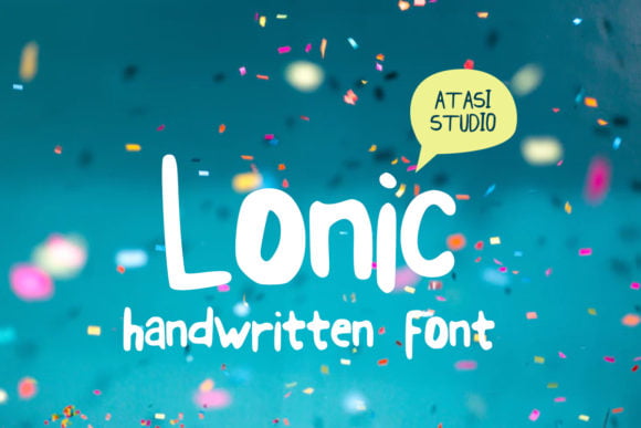 Lonic Font