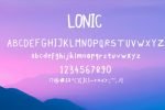 Lonic Font