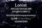 Lonist Font