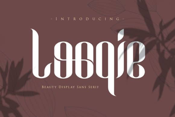 Looqie Font