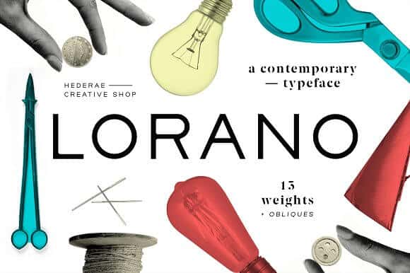 Lorano Font