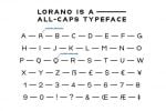 Lorano Font