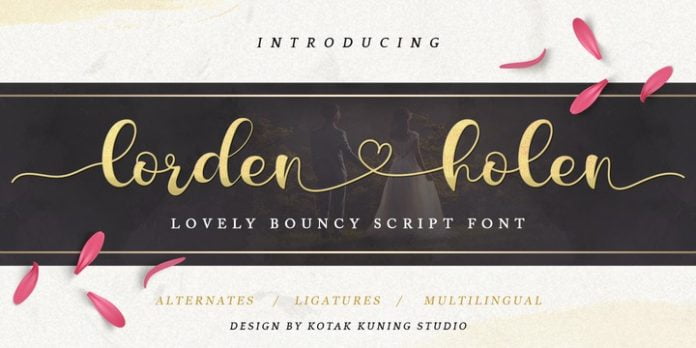 Lorden Holen Font