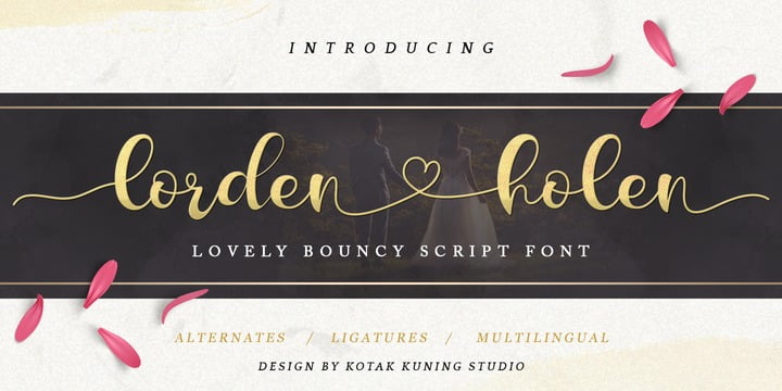 Lorden Holen Font