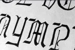Lore Nekromantea Hollow Font