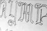 Lore Nekromantea Hollow Font