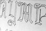 Lore Nokturnia Hollow Font