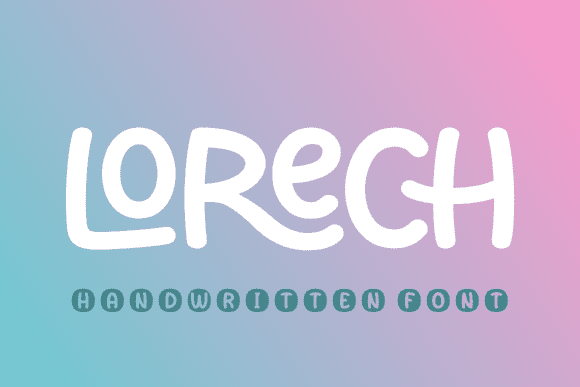 Lorech Font