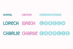 Lorech Font