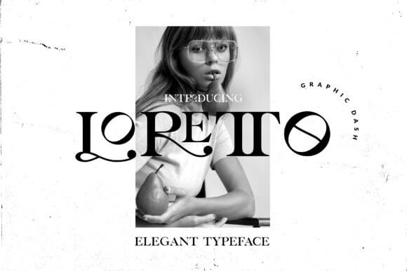 Loretto Font