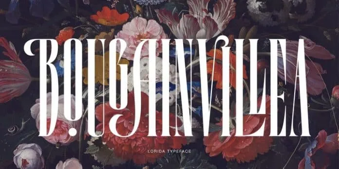 Lorida Font Family