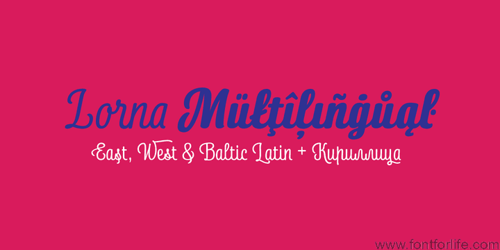 Lorna Script Font