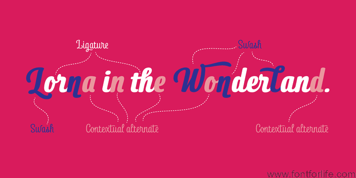 Lorna Script Font