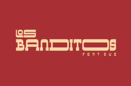 Los Banditos Font