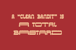 Los Banditos Font