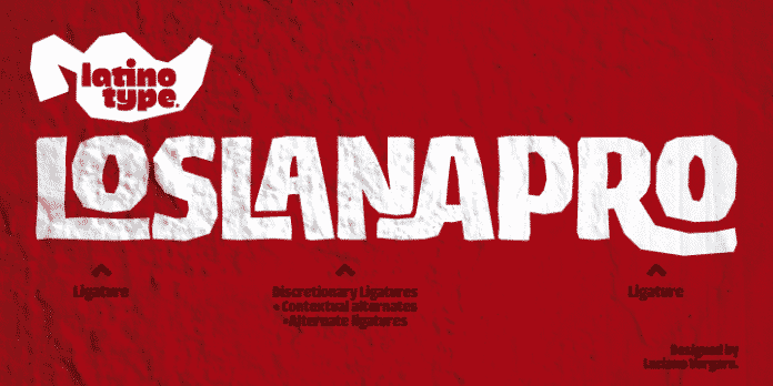 Los Lana Pro font