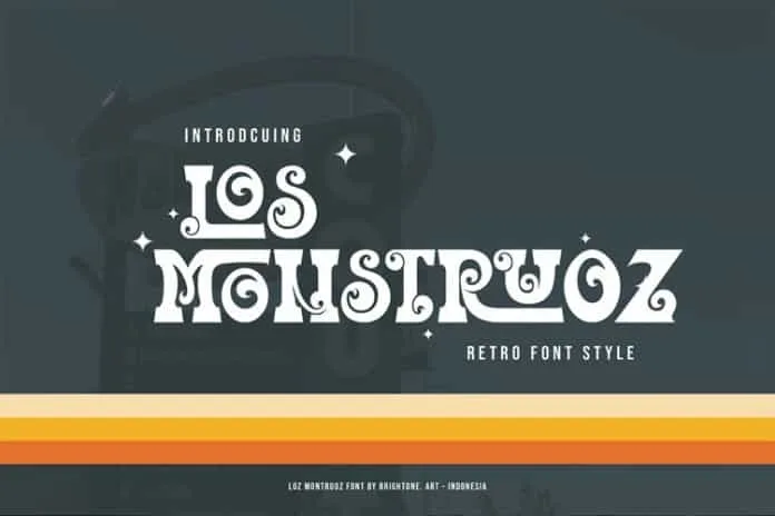 Los Monstruoz Font
