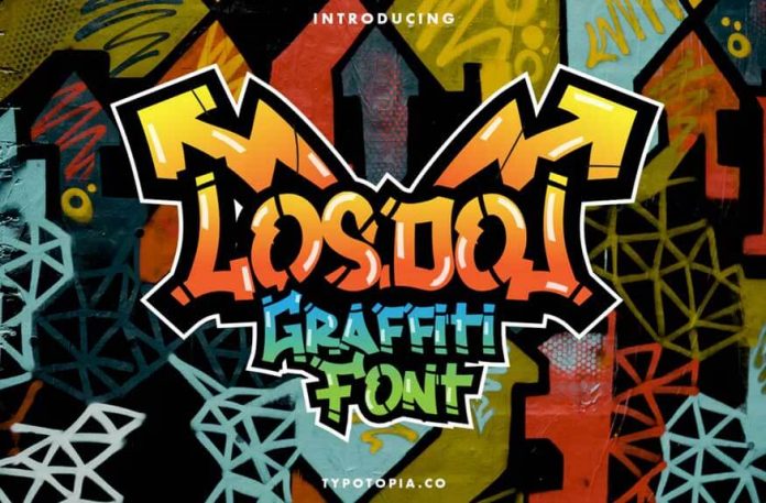Losdol - Graffiti Font
