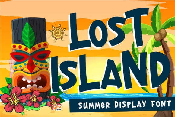 Lost Island Font