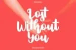 Lostmithy Script Font
